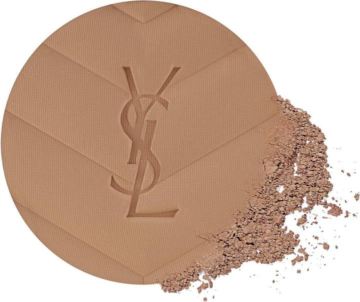 Actual product image Yves Saint Laurent Compact powder for a matte look All Hours (Hyper Finish Powder) 7.5 g - Shade: (04)