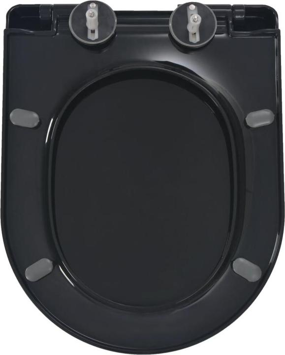 Produktbild vidaXL Toilettendeckel mit Absenkautomatik