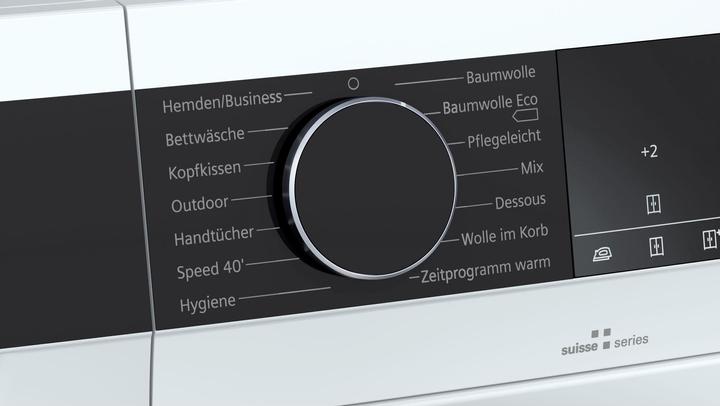 Immagine prodotto Siemens WQ33G290CH (8 kg, A destra)