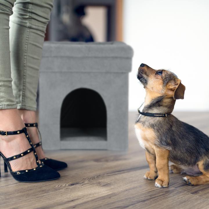 Image du produit Relaxdays Niche chat (Chat, Chien)