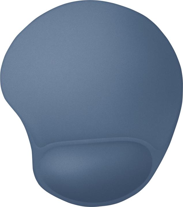 Actual product image Trust Bigfoot Mousepad steel blue (S)