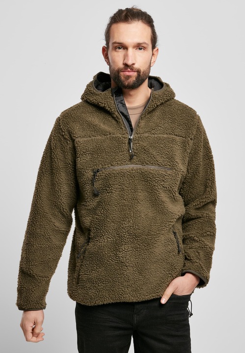 Produktbild Brandit Teddyfleece Worker Pullover Jacket - 13975 (XL)