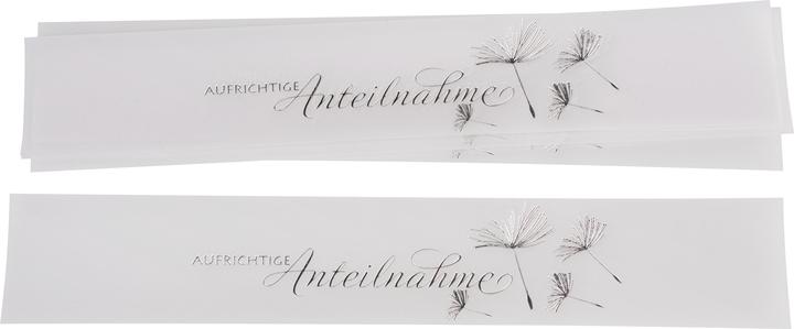 Image du produit Ursus Papier transparent banderole argent (115 g/m², 5 x)