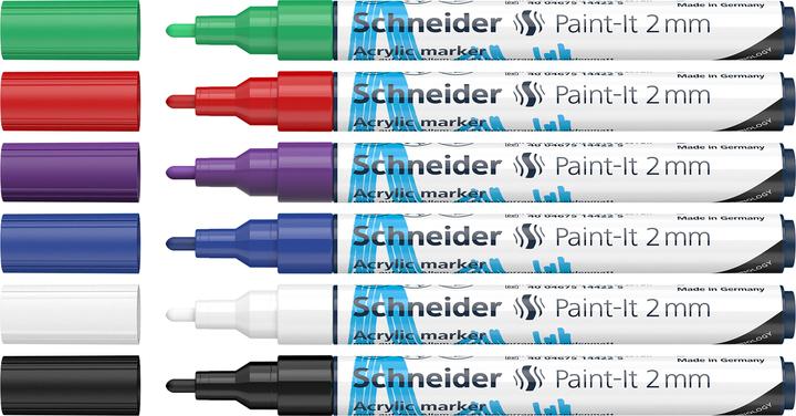 Image du produit Schneider Paint-It (6x)