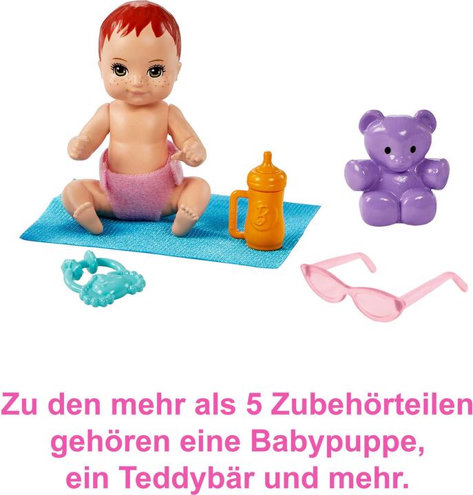 Actual product image Barbie Skipper Babysitters