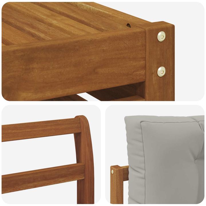 Produktbild vidaXL Outdoor-Sofa