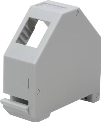 Produktbild LogiLink Hutschienenadapter (Rackmountkit)