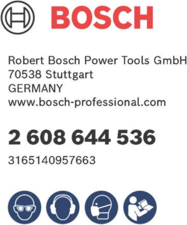 Produktbild Bosch Professional Zubehör Akku-Kreissägeblatt Expert for Aluminium, 140 x 1,8/1,3 x 20, 48 Zähne