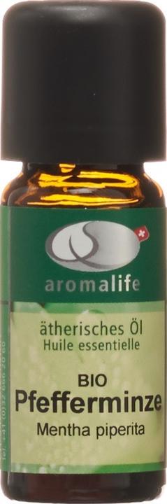 Actual product image Aromalife Peppermint Organic Essential Oil