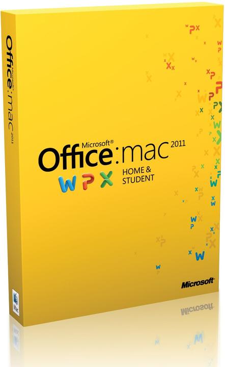 Microsoft Office für Mac 2011, Home and Student (1 User)