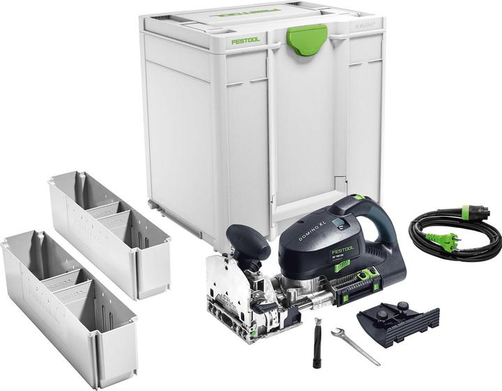 Festool Dowel spindle moulder DF 700 EQ-Plus DOMINO XL