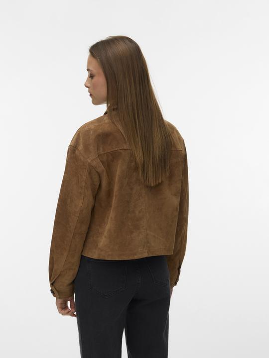 Actual product image Vero Moda VMROYCESTINE Suede Jacke Jacke (S)