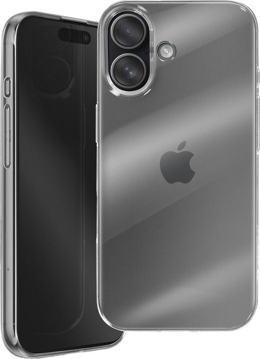 Actual product image Tactical TPU Cover für Apple iPhone 17 Transparent (Apple iPhone 17)