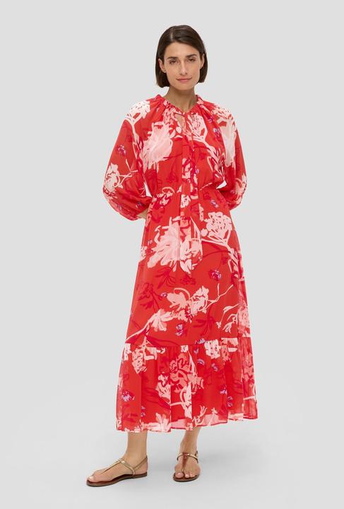 Immagine prodotto S.Oliver Kleid Maxikleid aus Chiffon (36)