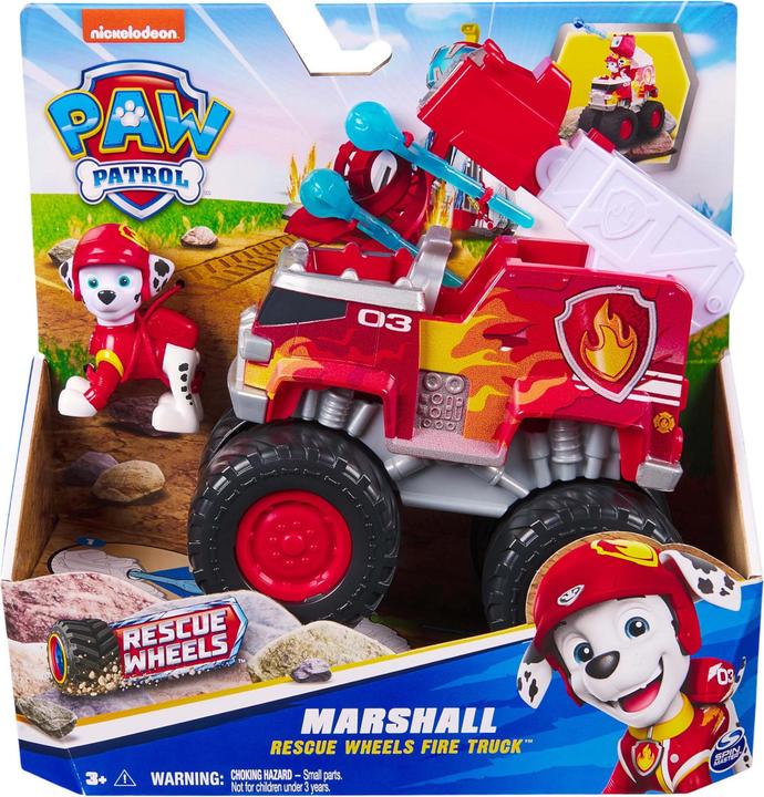 Paw Patrol PAW VHC LrgThmdVhclRscWheelsMarshall GML