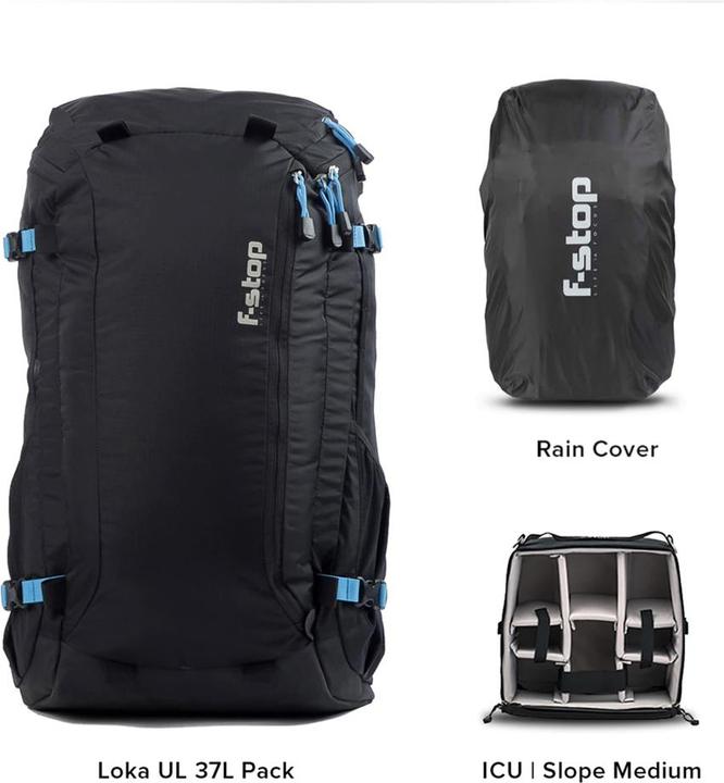 Produktbild F-Stop Loka UL Essentials Bundle (Kamera Schultertasche, 37 l)