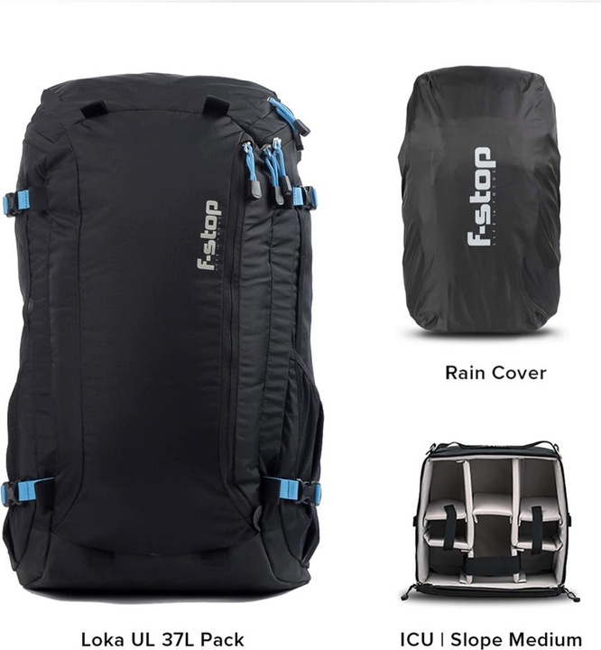 Produktbild F-Stop Loka UL Essentials Bundle (Kamera Schultertasche, 37 l)