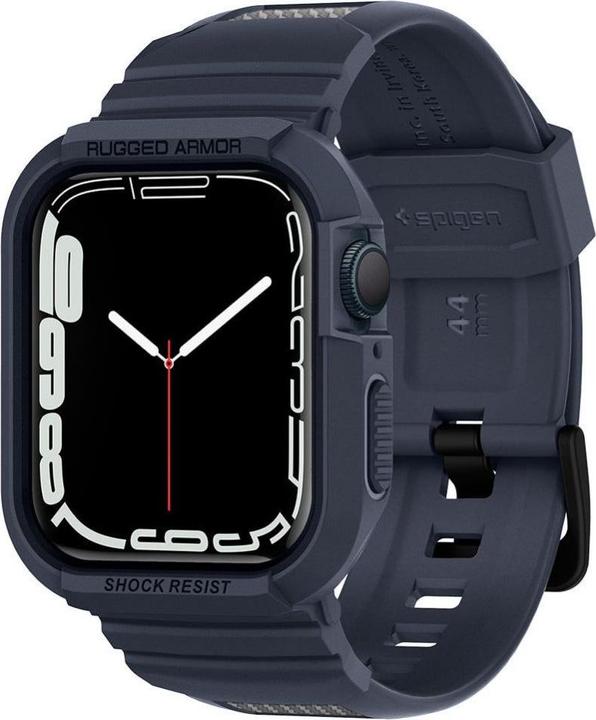 Produktbild Spigen RUGGED ARMOR "PRO" Apple Watch 4 / 5 / 6 / 7 / 8 / SE (44 / 45 MM) CHARCOAL GRAY