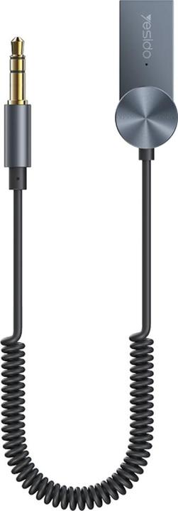 Produktbild Yesido - Wireless Audio Receiver (YAU24) - Jack 3.5mm to Car Auxiliary - Black