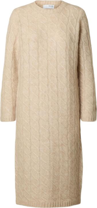 Image du produit Selected Maxi-robe en tricot torsadé (XS)