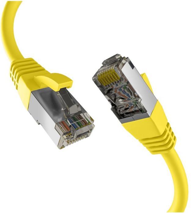 Produktbild M-Cab Netzwerkkabel (S/FTP, CAT8.1, 0.50 m)