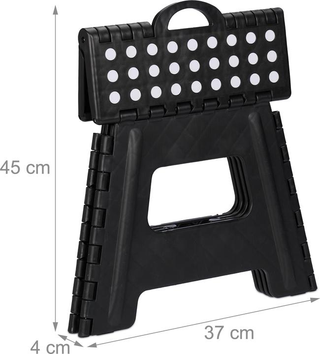 Immagine prodotto Relaxdays Sgabello pieghevole