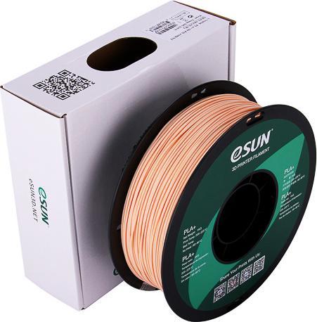 Image du produit eSUN PLA+ 1,75mm SKIN 1kg 3D FILAMENT (PLA+ LECTURE, 1.75 mm, 1000 g, Beige)