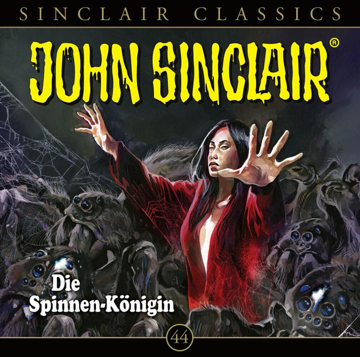 Image du produit John Sinclair Classics - Épisode 44 (Dietmar Wunder, Jason Dark, Martin May, Detlef Bierstedt, Alexandra Lange, Allemand)