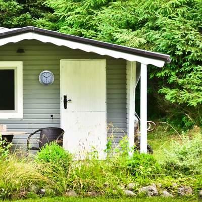 Produktbild Nextime Thermometer Lily Ø 22 cm, Silber