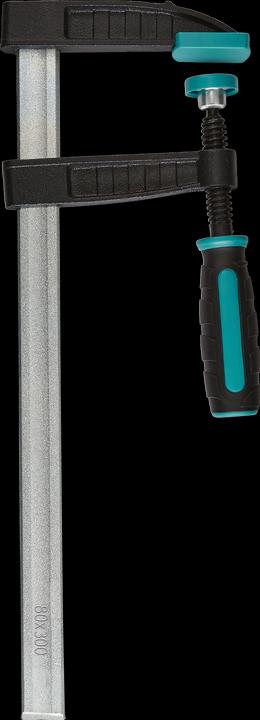 Produktbild wolfcraft wolfcraft 1 SC - Schraubzwinge 80/300mm (300 mm)