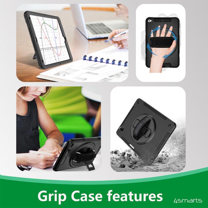 Produktbild 4smarts Rugged Grip Case (Samsung Galaxy Tab S6 Lite)