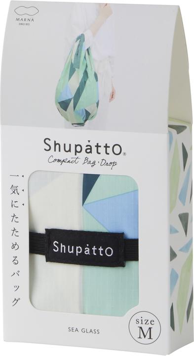 Actual product image Shupatto Compact Bag - DROP M- SEA