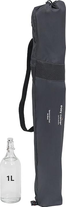 Actual product image Easy Camp Spruce Arm Chair, Ink Black 480087 (schwarz, Modell 2025)