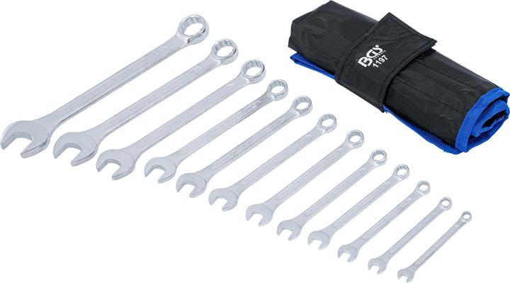 Immagine prodotto BGS Set di chiavi combinate (19 mm, 6 mm, 12 mm, 14 mm, 22 mm, 10 mm, 7 mm, 17 mm, 11 mm, 8 mm, 9 mm, 13 mm, 20 mm)