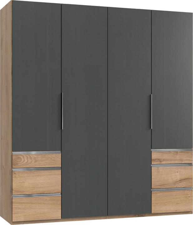 couleur chêne, Noir graphite