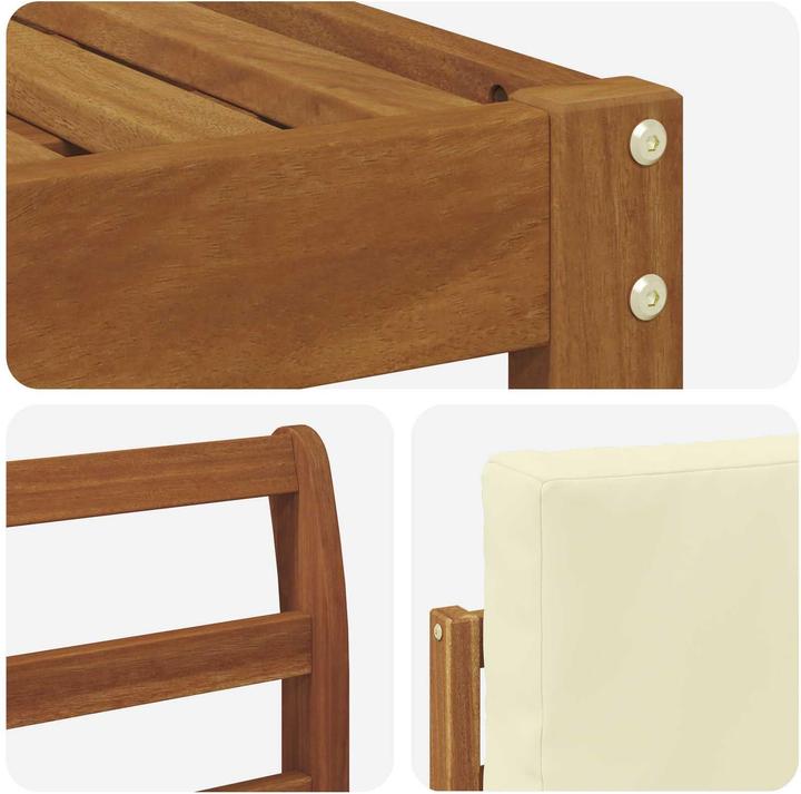 Produktbild vidaXL Outdoor-Sofa