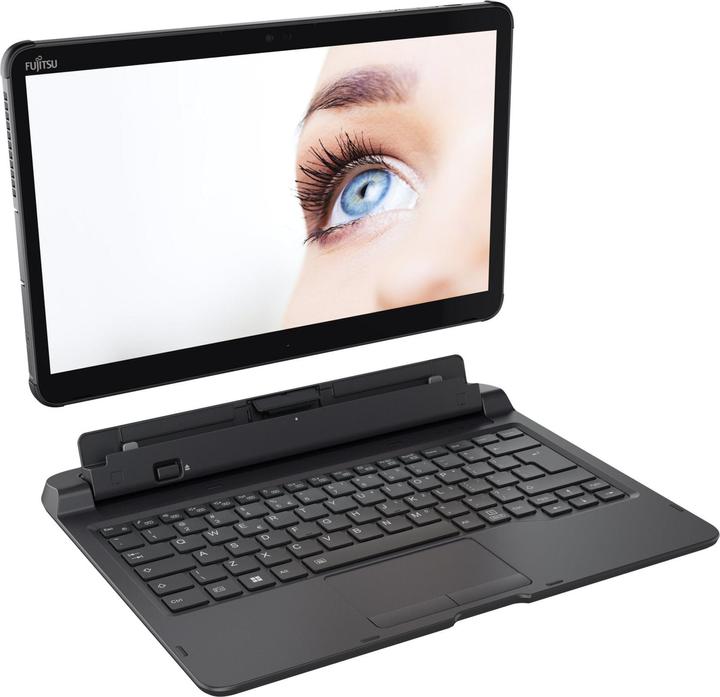 Actual product image Fujitsu STYLISTIC Q7312, 13.3inch, FHD, AG, Touch i5-1235U SSD, LTE module, Keyboard do (CH, Intel Core i5-1235U)