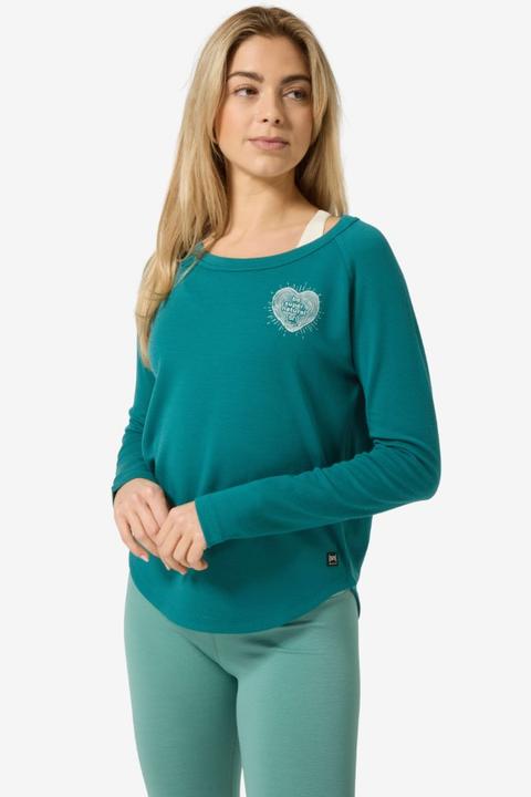 Produktbild Super Natural Little Heartwood Crew (S)