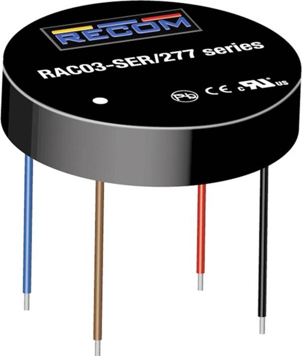 Image du produit Recom Alimentation CA/CC pour circuits imprimés