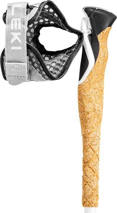 Actual product image Leki Cross Trail FX Superlite compact (100 - 120 cm)