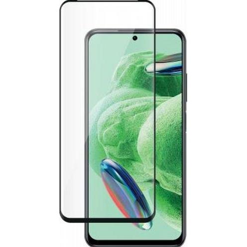 Bigben Ölabweisende 2.5D Glas-Displayfolie für Xiaomi Redmi 12 (1 Stück, Xiaomi Redmi 12), Smartphone Schutzfolie, Trans...