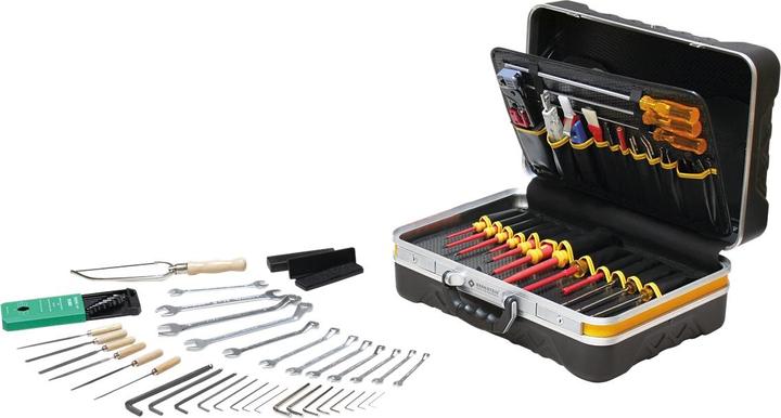 Produktbild Bernstein TELEDATA 6700 Elektriker Werkz (75 Teile)