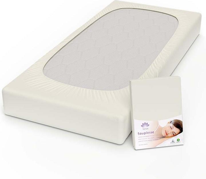 Image du produit Lotus Bettwaren Drap-housse en jersey Souplesse (140 x 200 cm, 160 x 200 cm)