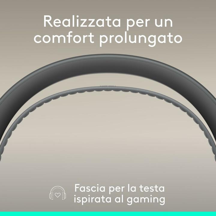 Actual product image Logitech 981-001493, Wireless, Graphite (Cable, Wireless, USB-C, Microsoft teams)