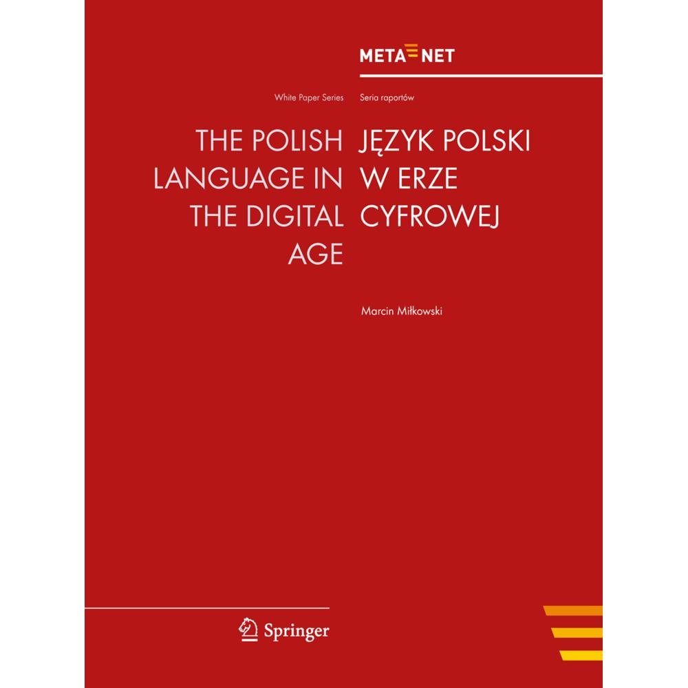 The Polish Language in the Digital Age, Fachbücher von Hans Uszkoreit, Georg Rehm