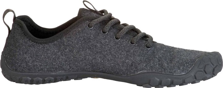 Actual product image Ballop Corso Wool Barefoot dark gray (45)