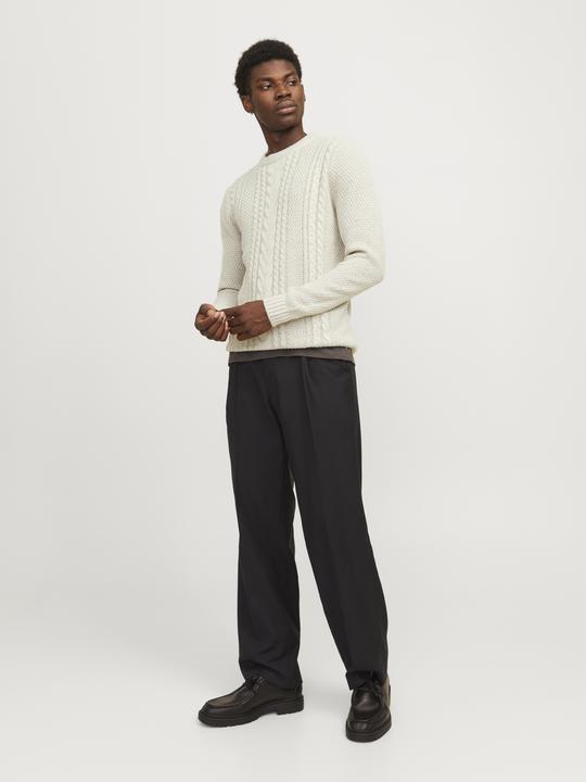 Produktbild Jack & Jones Einfarbig Strickpullover Strickpullover (XS)