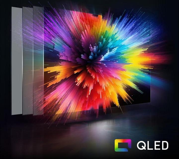 Actual product image Panasonic TV-55W85BEZ (55", W85B, QLED, 4K, 2025)