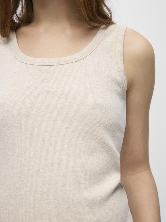 Produktbild Object Klassisches geripptes Tanktop (L)