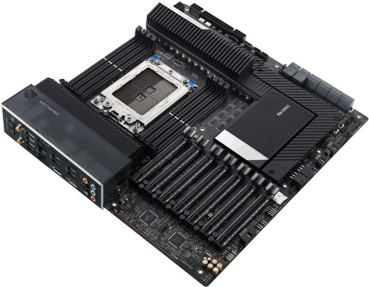 Image du produit ASUS Pro Ws Wrx80e-Sage Se Wifi Ii (sWRX8, AMD WRX80, E-ATX)